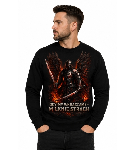 Bluza PATRIOTYCZNI Milknie Strach